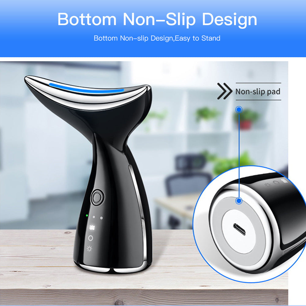 NuvLift Pro — EMS Microcurrent Face & Neck Lifting Device