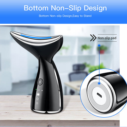 NuvLift Pro — EMS Microcurrent Face & Neck Lifting Device