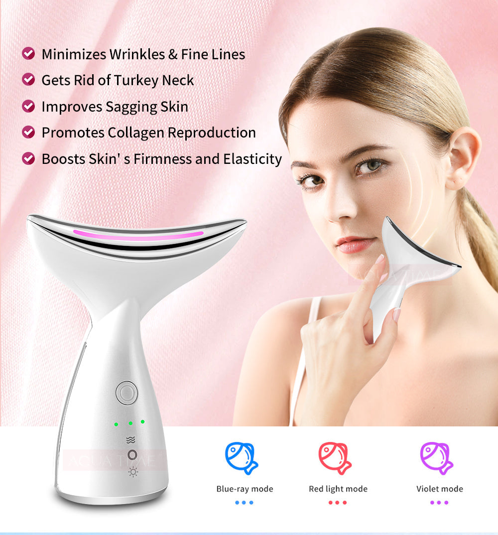 NuvLift Pro — EMS Microcurrent Face & Neck Lifting Device