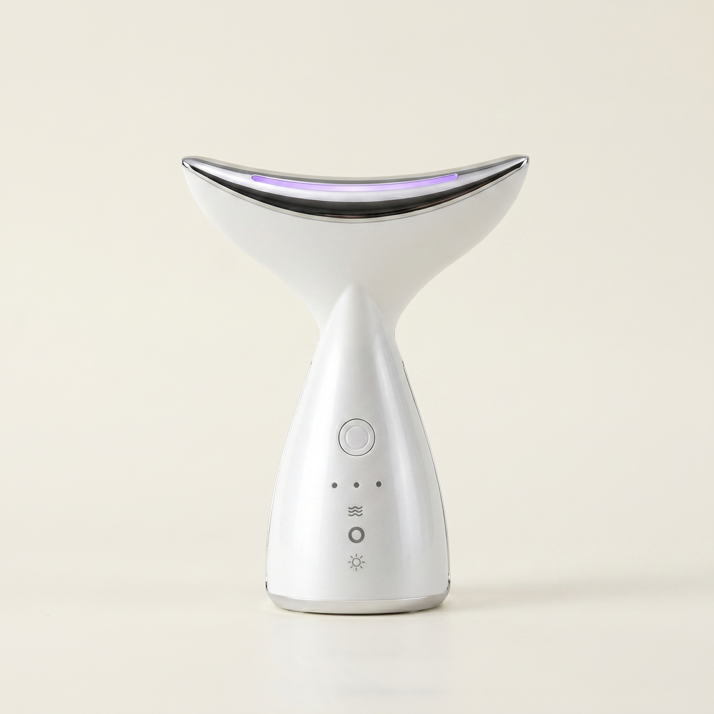NuvLift Pro white EMS facial lifting device