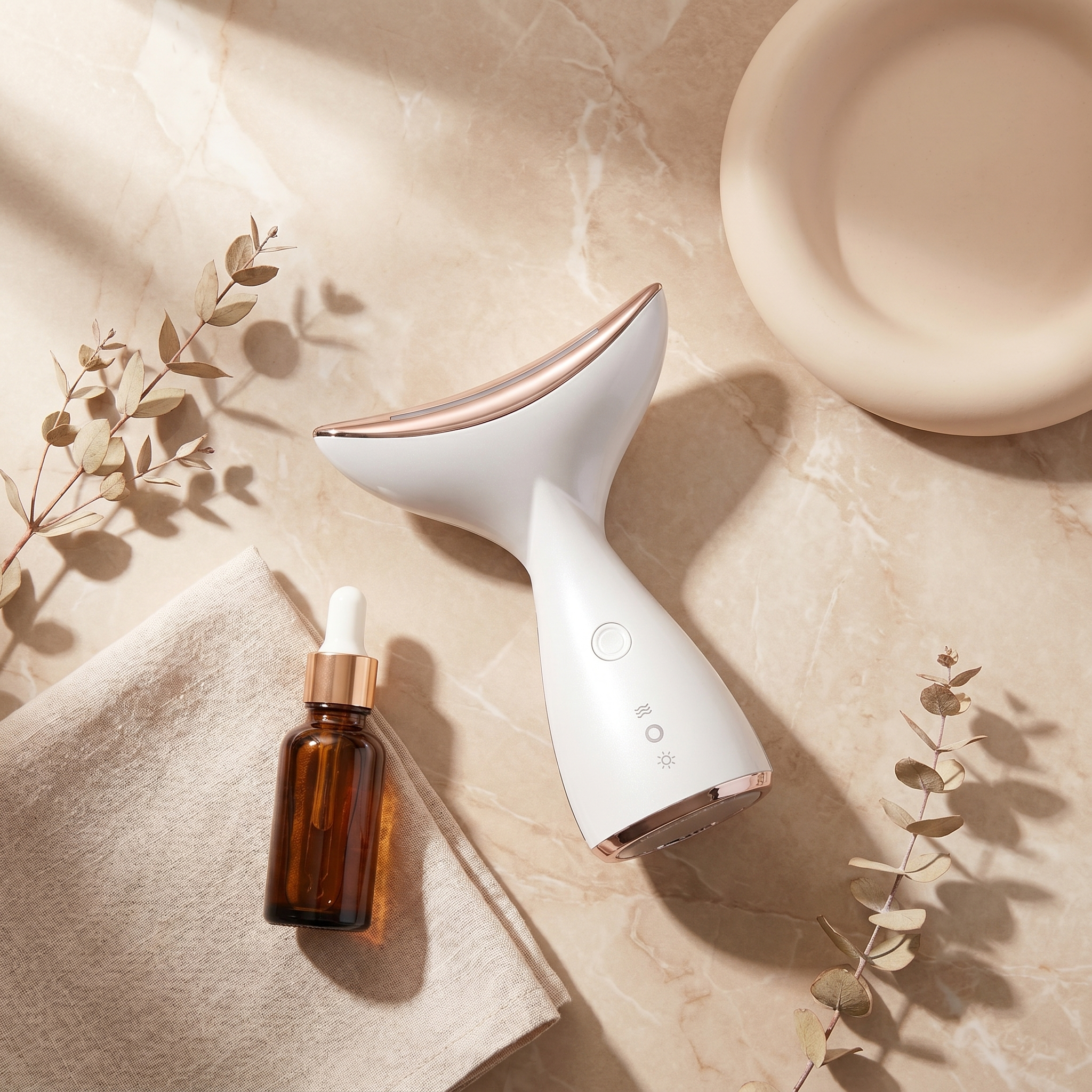 NuvLift Pro daily routine with serum