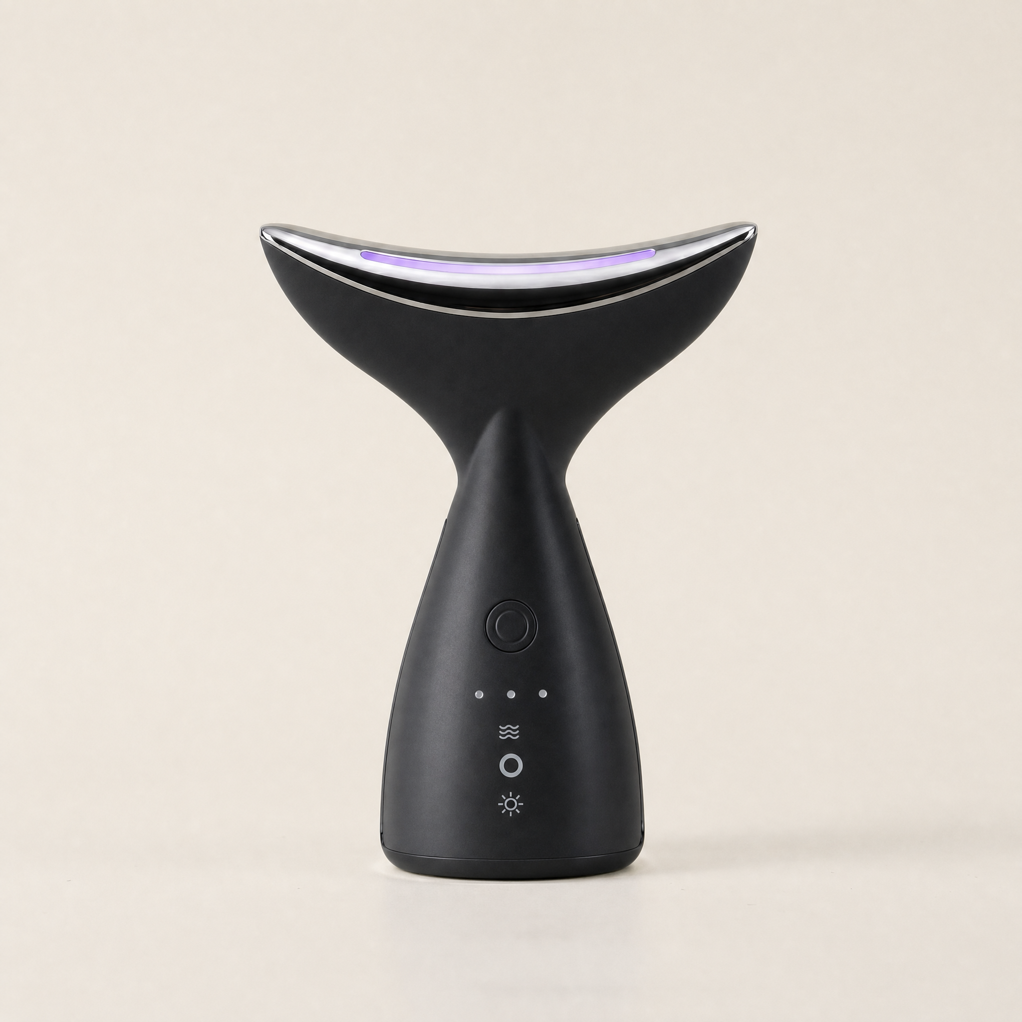 NuvLift Pro Black EMS facial lifting device