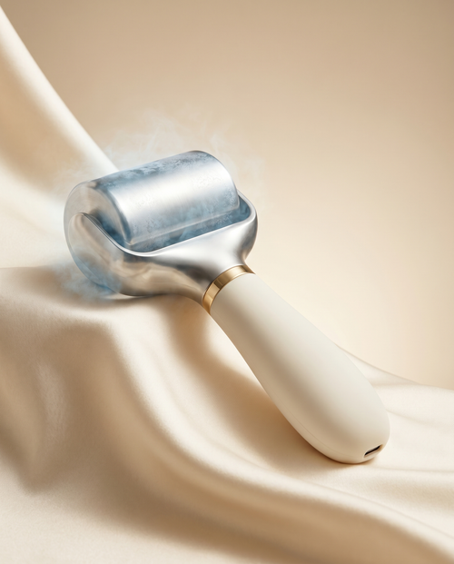 NuvLift Cold — Vibrating Ice Roller hero product photo