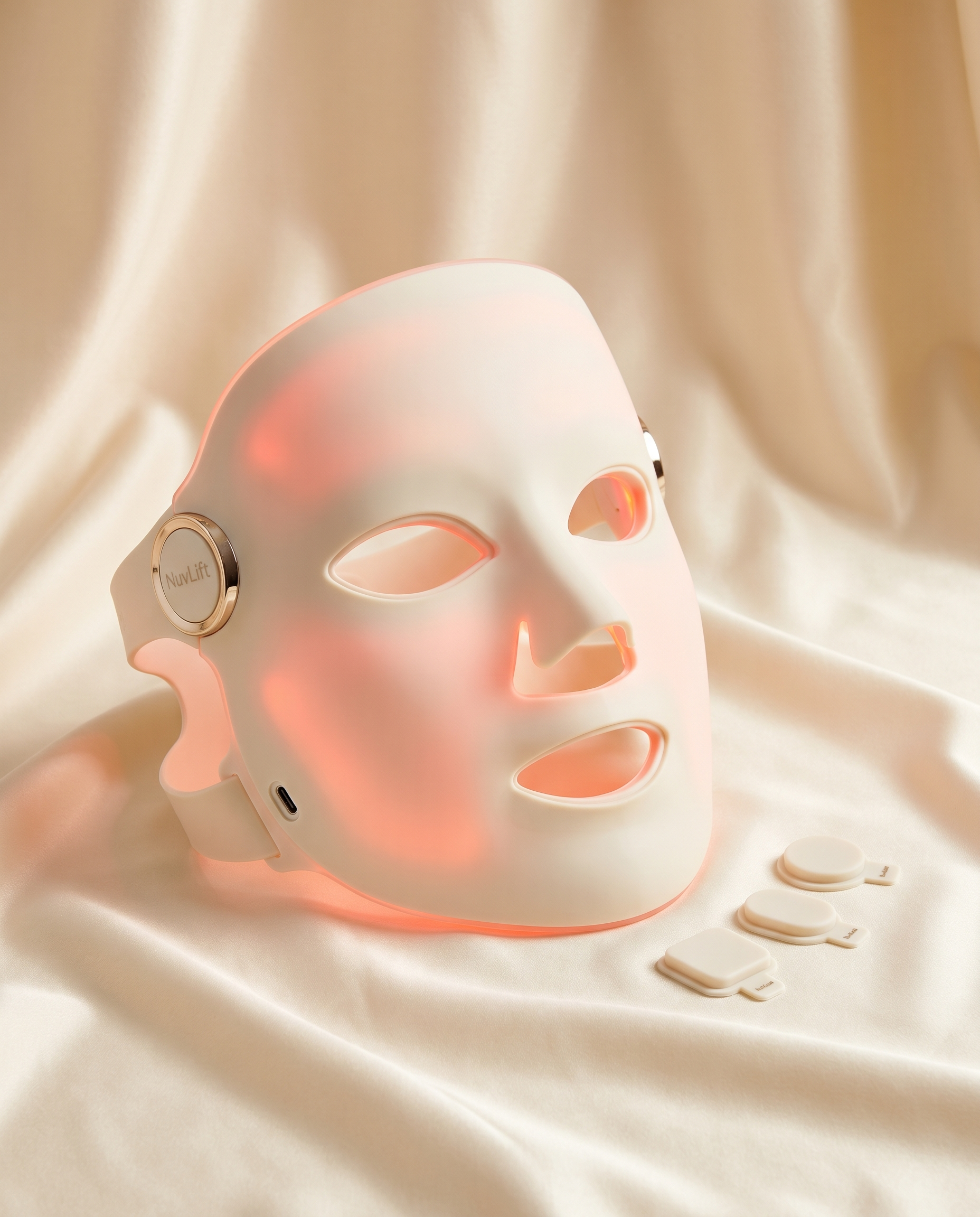 NuvLift Glow — LED Light Therapy Mask hero product photo